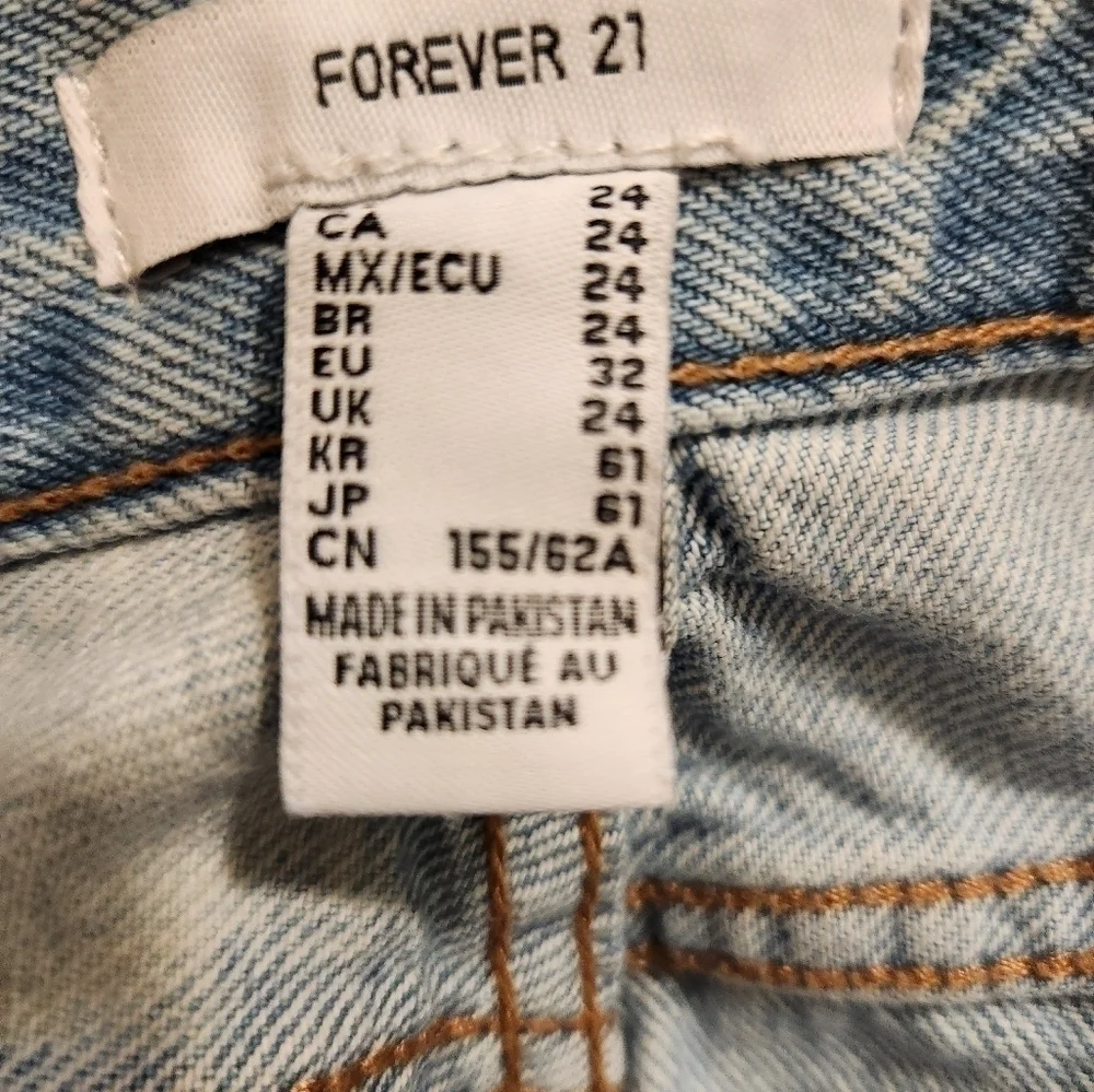 Forever 21 Jean Shorts - Picture 4 of 4